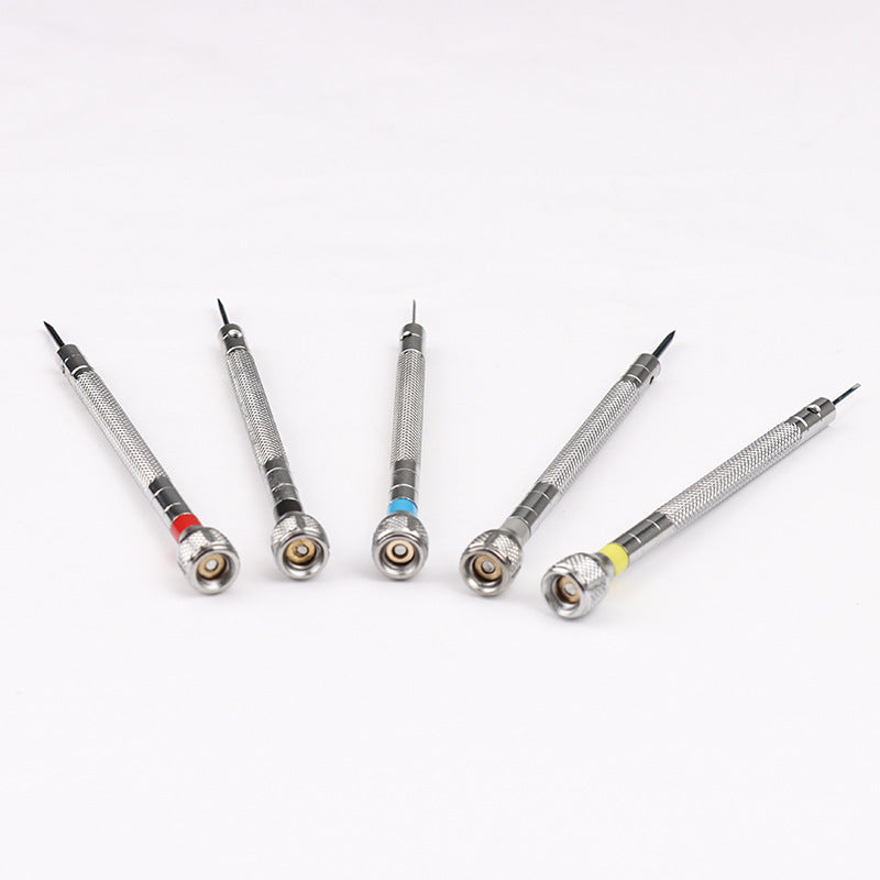 Alloy Steel Watch Screwdriver Set Metal Stainless Steel Screwdriver Watch Repair Tools for Watchmaker