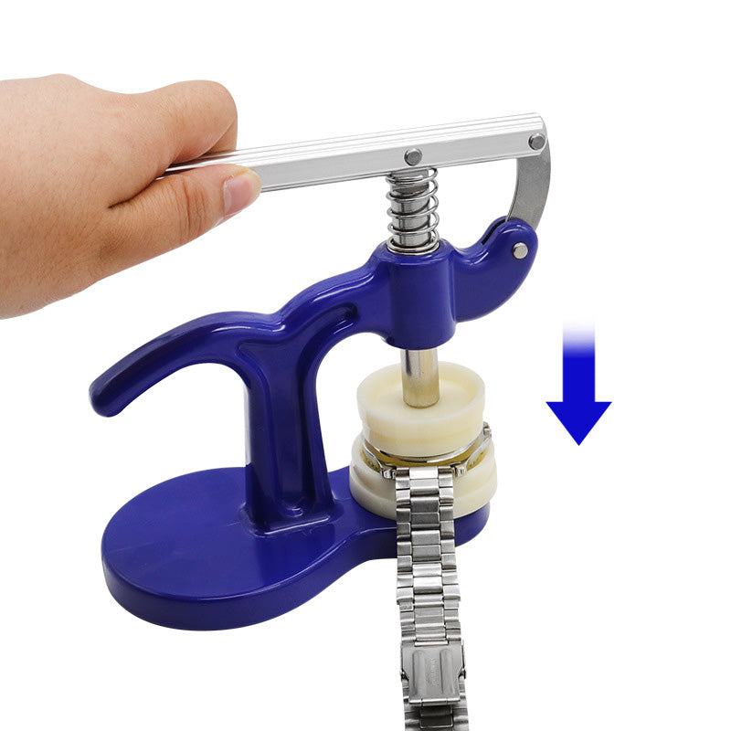Watch Back Case Crystal Cover Press Presser Watch Repair Kit Tools Watchmaker Replacement Watch Press Tool Set