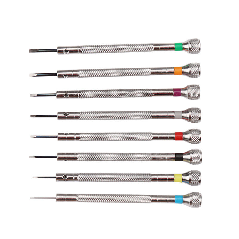 Alloy Steel Watch Screwdriver Set Metal Stainless Steel Screwdriver Watch Repair Tools for Watchmaker