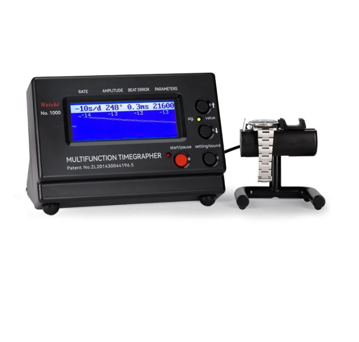 Weishi 1000&1900 Timegrapher Watch Movement Tester Essential Watch Repair Tool for Watchmaker Watch Wristwatch Tools Parts