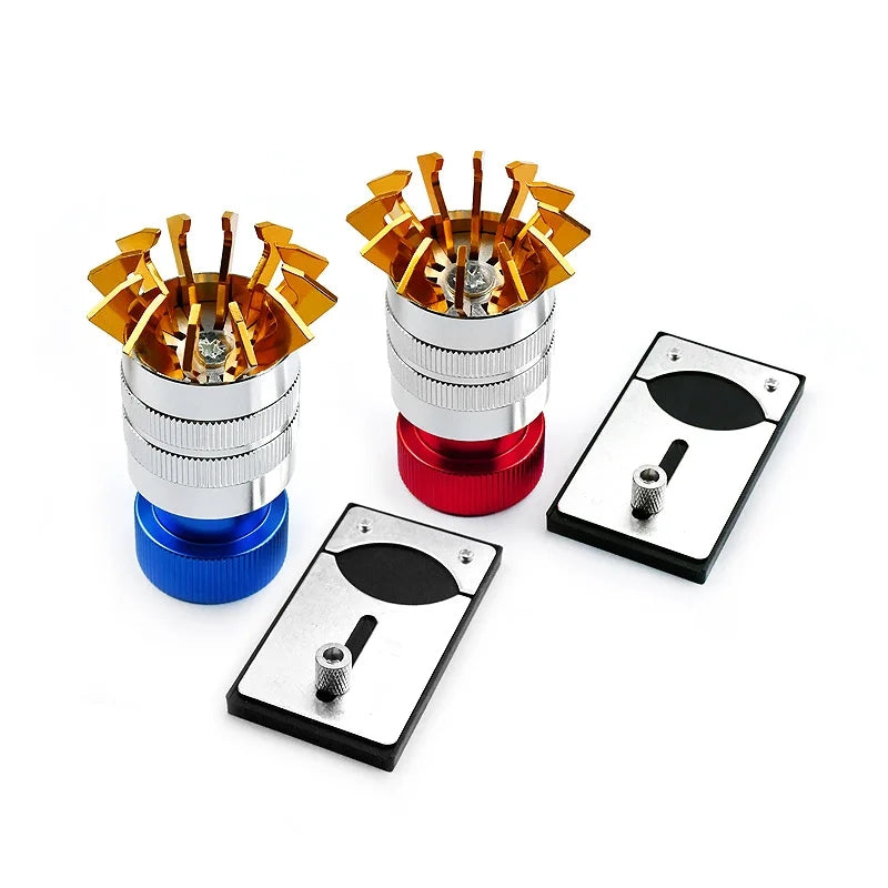Watch Plastic Crystal Lift Front Case Cover Inserter Remover Opener Glass Remove Battery Replace Watch Repair Tool Watchmaker