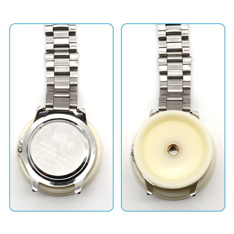 Watch Back Case Crystal Cover Press Presser Watch Repair Kit Tools Watchmaker Replacement Watch Press Tool Set
