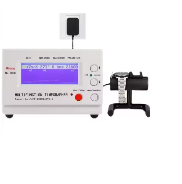 Weishi 1000&1900 Timegrapher Watch Movement Tester Essential Watch Repair Tool for Watchmaker Watch Wristwatch Tools Parts