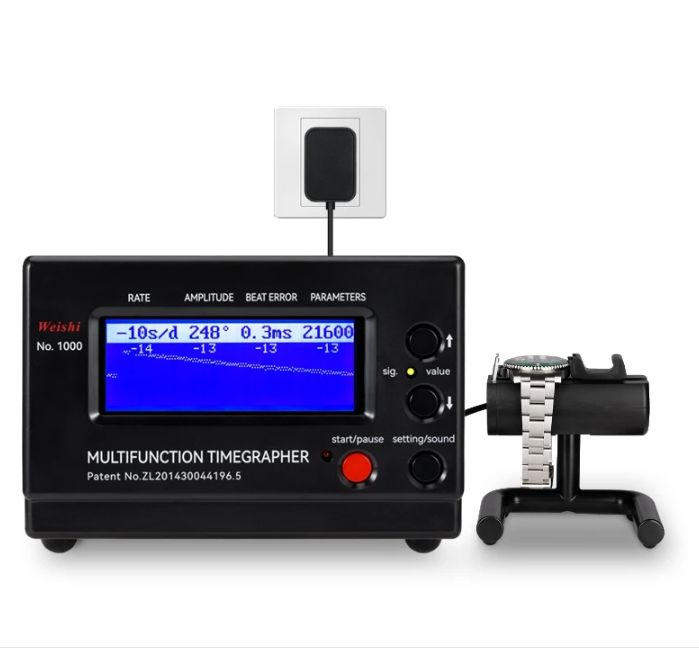 Weishi 1000&1900 Timegrapher Watch Movement Tester Essential Watch Repair Tool for Watchmaker Watch Wristwatch Tools Parts