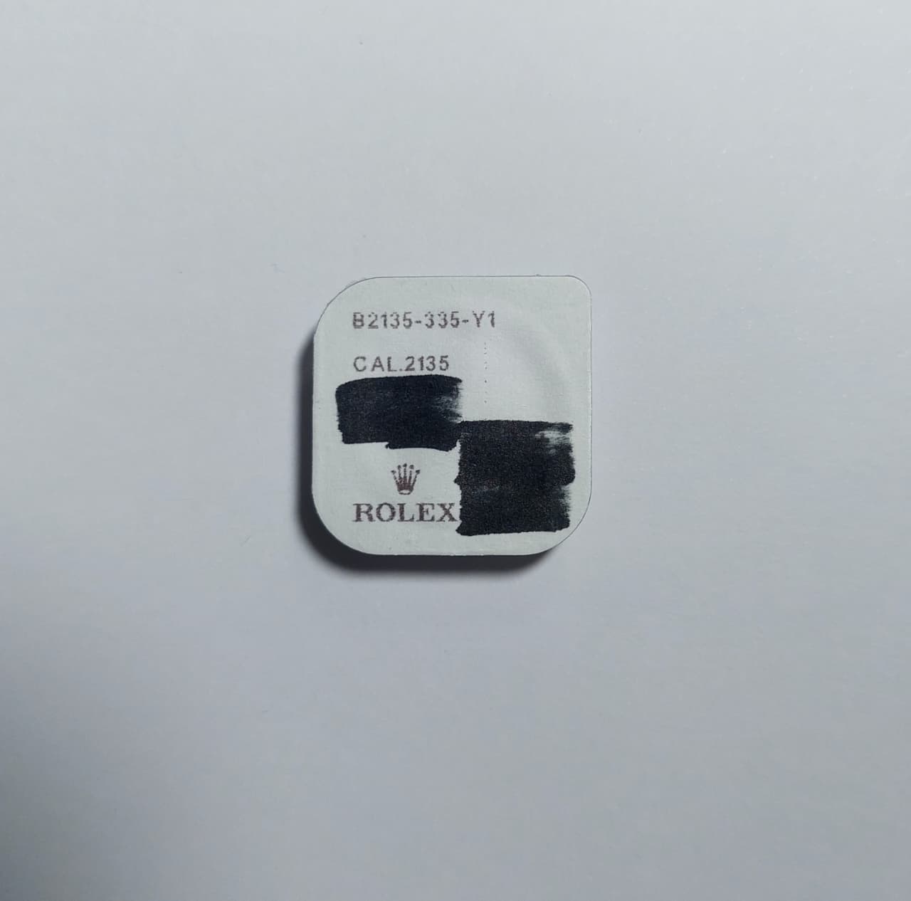 Rolex Minute Pinion & Cannon Pinion B2135-355-Y1 for Cal. 2130–2135