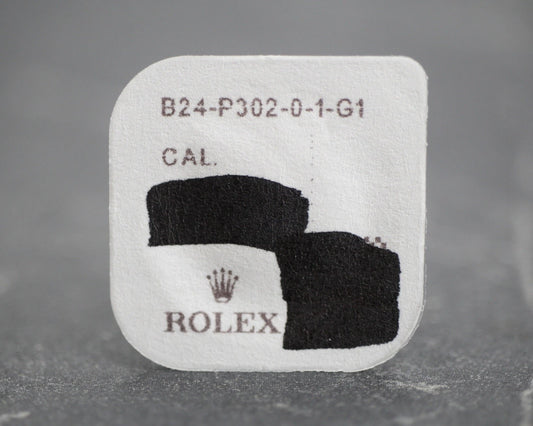 NEW Rolex Daytona 24-P302-0 Steel Pusher Original Blister Packed 6240 6265 6263