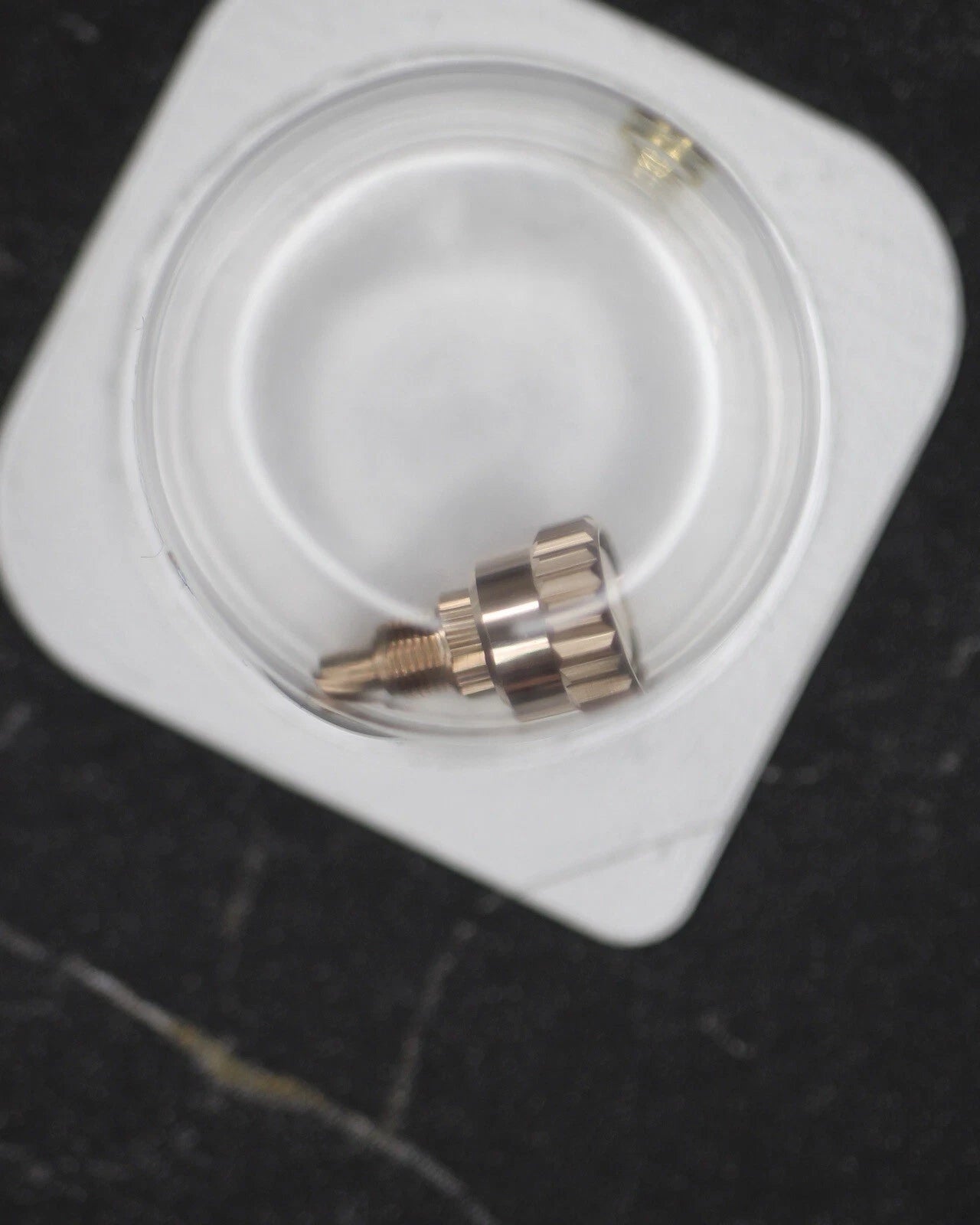 NEW Rolex 24-P512-5-2 Daytona Buttons (2) Genuine 18k Rose Gold 116505 116515