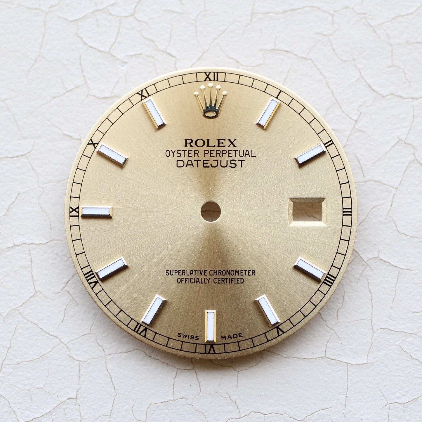 Rolex Datejust Dial Champagne Dial 116203 116208 116233 116238 116243 Index