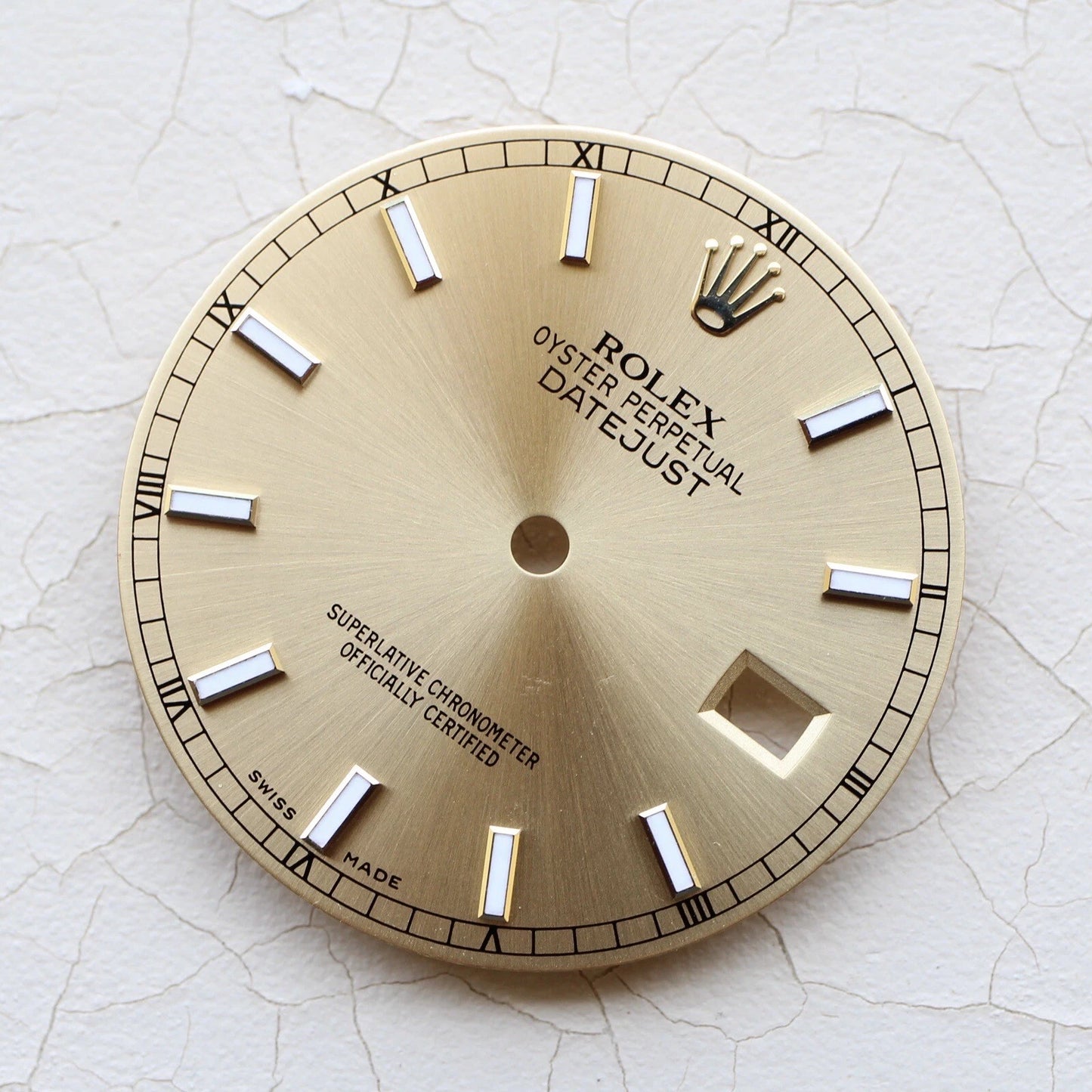 Rolex Datejust Dial Champagne Dial 116203 116208 116233 116238 116243 Index