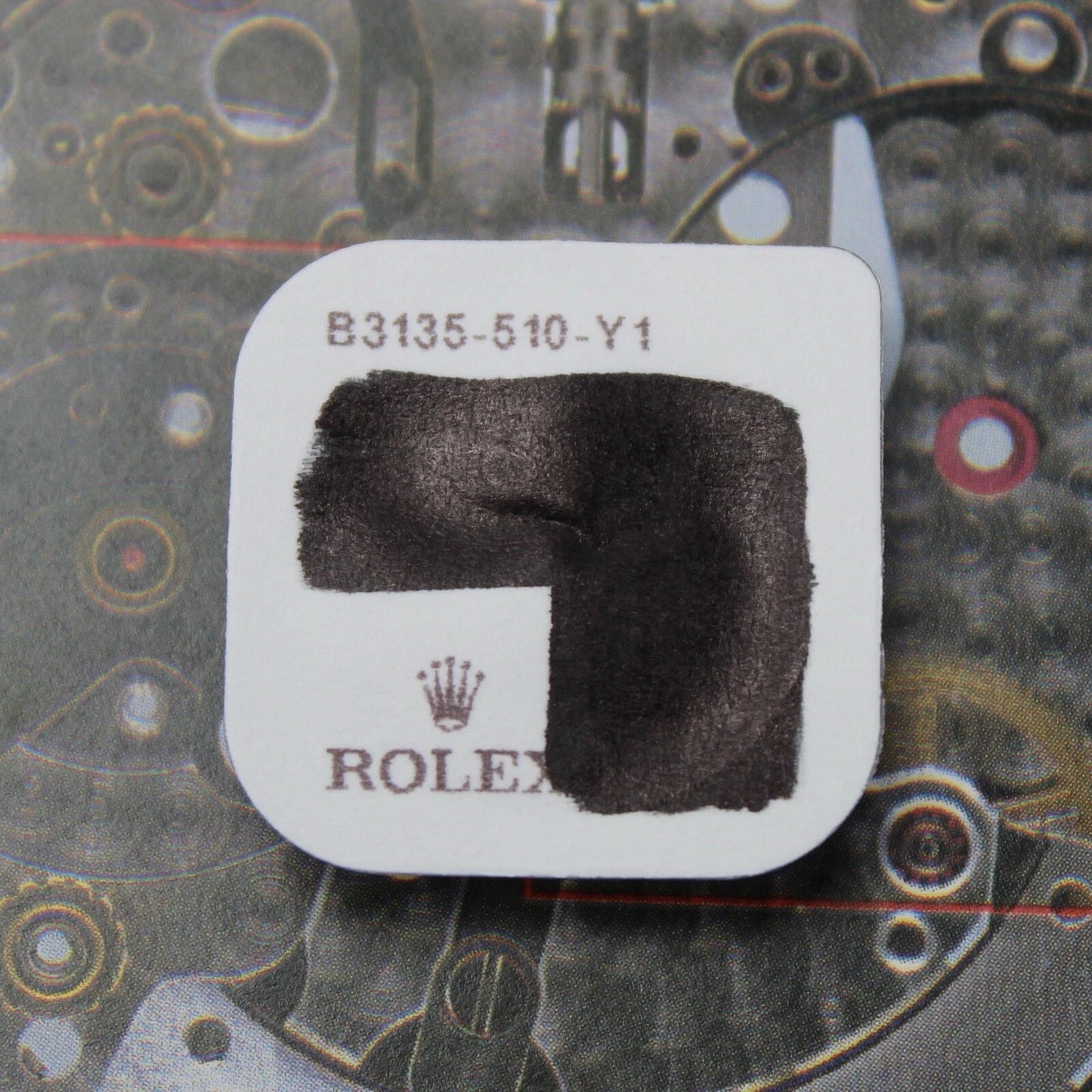 NEW Rolex 3135-510 Driving Wheel Genuine Spare Part Original Replacement