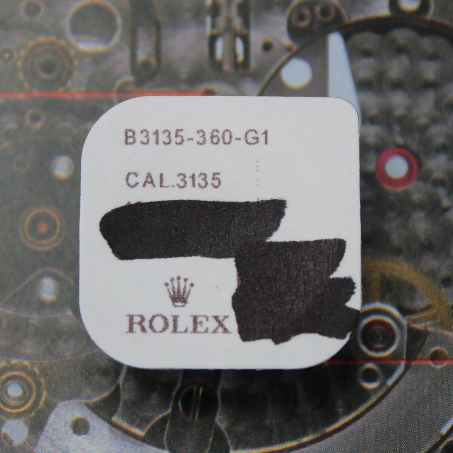 Rolex 3135-360 Second Wheel New In Blister