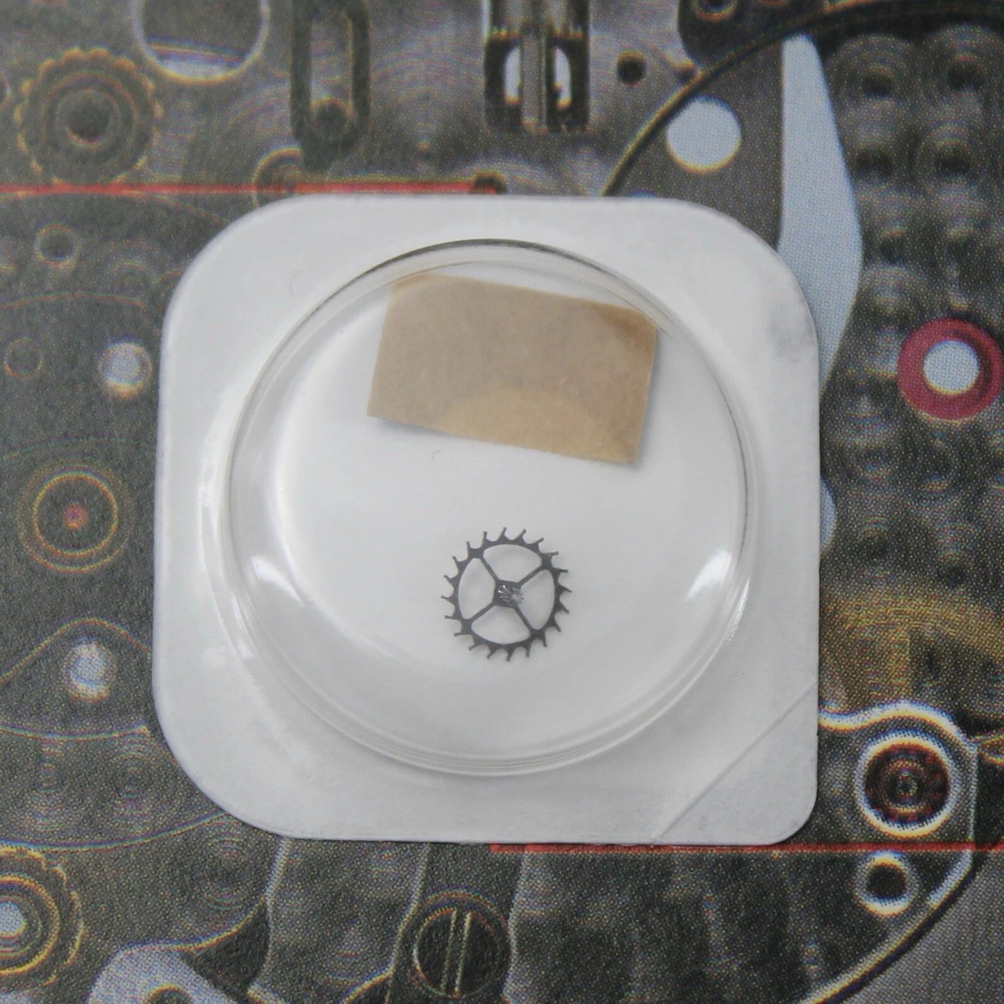 NEW Rolex 3135-410 Escape Wheel Replacement Original In Blister