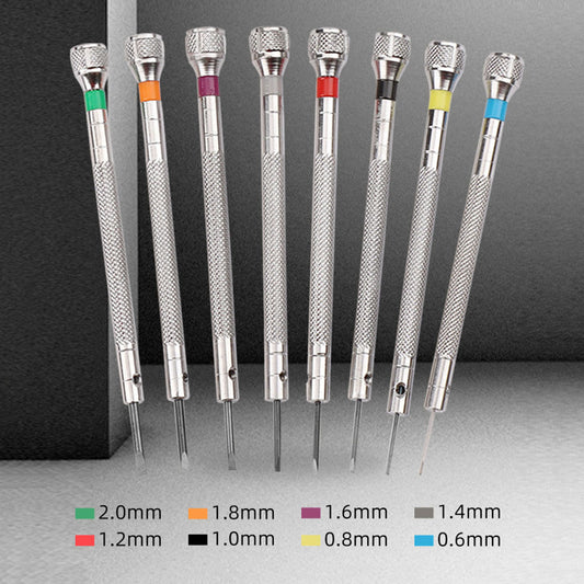 Alloy Steel Watch Screwdriver Set Metal Stainless Steel Screwdriver Watch Repair Tools for Watchmaker