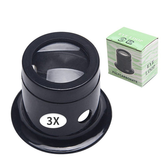 Watch Repair Tools 5x 10x 15X 20X Magnifying Glass Eyepiece Eyeglass Eyeglass Clip-on Magnifier Watch Repair Magnifier