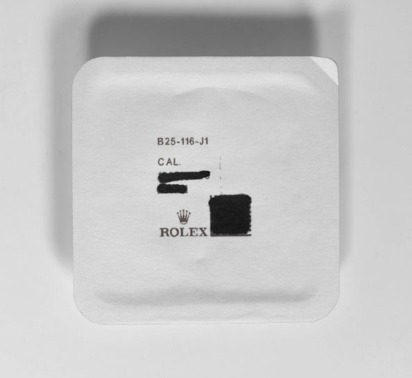 Genuine Rolex 25-116 Plexiglass with Cyclops – GMT-Master 1675 / Explorer II 1655 (Original)