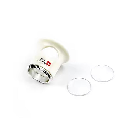 Professional 3-in-1 5X 10X 15X Magnifying Glass Essential Wristwatch Repair Tools & Parts