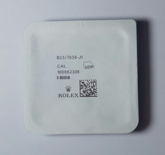 New Sealed 100% Genuine Rolex 318C Sapphire Crystal B25/7036-J1 – Fits Datejust II 41mm, Datejust 41mm, Day-Date 40mm – Original Cases 116300 | 116334 | 116301 | 126300 | 228238