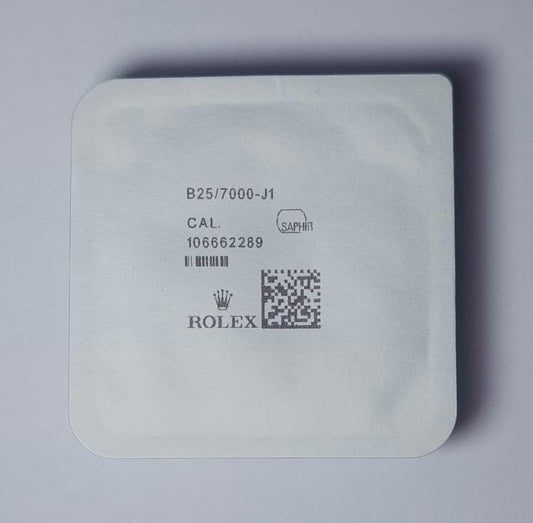 Rolex NOS Sapphire Glass B25/7000-J1 – Daytona 16520 | 116520 | 116500 | 126500 – Brand New in Blister