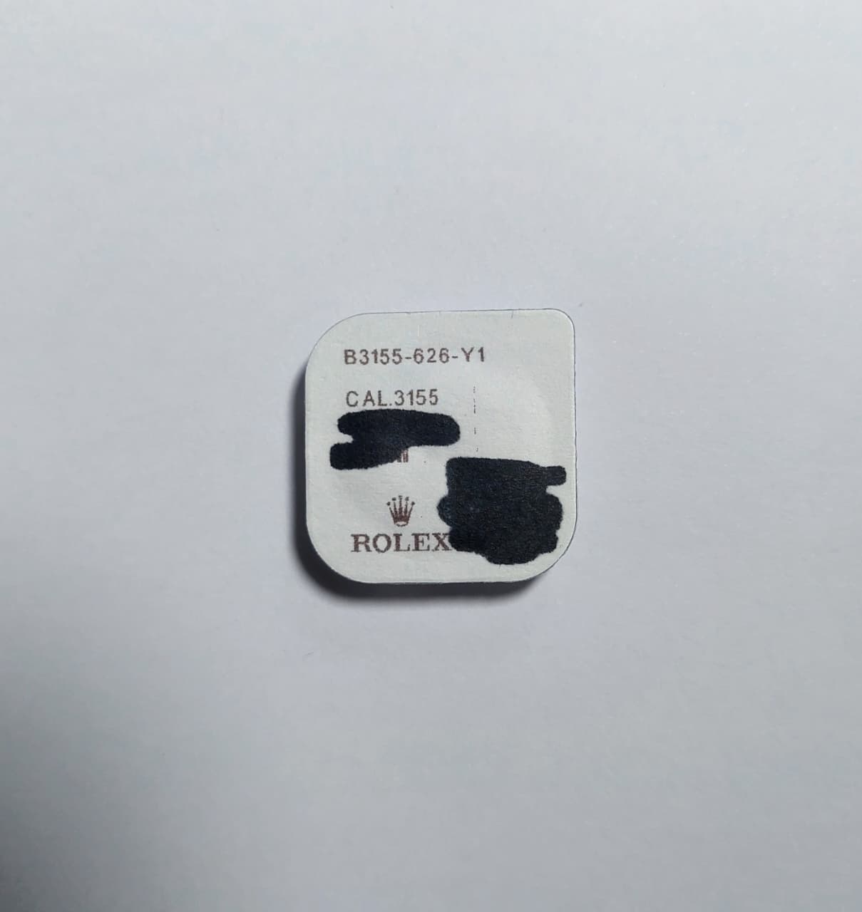 Genuine Rolex 3155 Date Finger 626 | Factory Sealed New Part