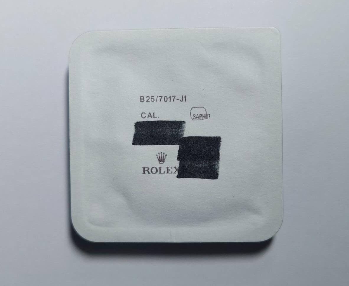 Genuine Rolex Submariner 41mm Sapphire Crystal Glass – Ref. B25/7017-J1 (126610 / 126613)