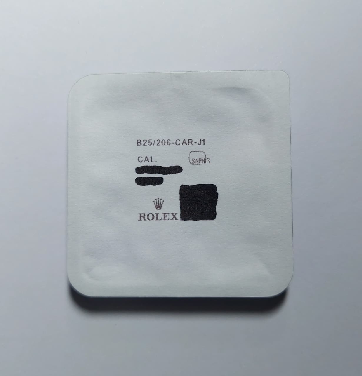 Rolex Datejust 26mm Original Sapphire Crystal Glass  for Ref. 179160, 179173, 179174 & 179179 – B25-206-CAR-C1