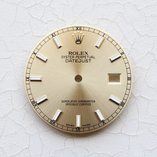 Rolex Datejust Dial Champagne Dial 116203 116208 116233 116238 116243 Index